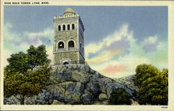 High Rock Tower Postcard