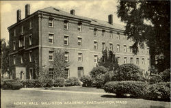 North Hall Willston Academy Postcard