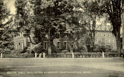 South Hall Willston Academy Postcard