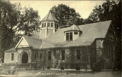 Library Postcard