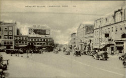 Harvard Square Postcard