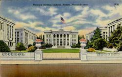 Harvard Medical School Boston, MA Postcard Postcard