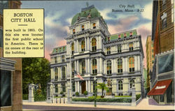 City Hall Postcard