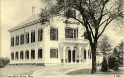 Town Hall Postcard