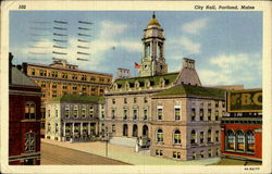 City Hall Postcard