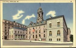 City Hall Postcard