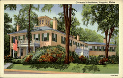 Governor's Residence Postcard