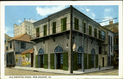 Absinthe House New Orleans, LA Postcard Postcard