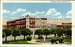 Fountain Square Postcard