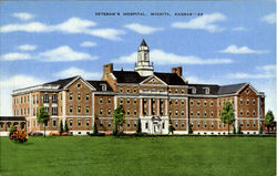 Veteran'S Hpepital Wichita, KS Postcard Postcard