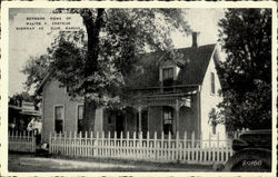 Boyhood Home Of Walter P.Chrysler, Highway40 Postcard