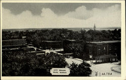 City Square Ellis, KS Postcard Postcard