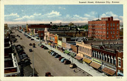 Summit Street Postcard