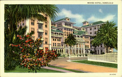 Moana Hotel Honolulu, HI Postcard Postcard