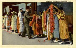 Hawaiian Level Vendors Postcard