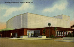 Peabody Auditorium Postcard