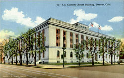 U.S.Customs House Building Denver, CO Postcard Postcard