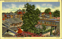 Winchester Mystery House Postcard