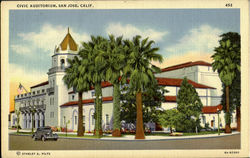 Civic Auditorium Postcard