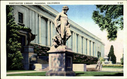 Huntington Library Postcard