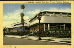 Bullock's Padsdena, South Lake Avenue Postcard