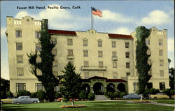 Forest Hill Hotel Postcard