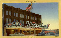 The Horeseshoe Club Fremont Postcard