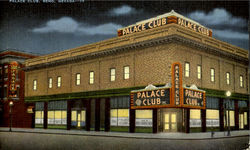 Palace Club Reno, NV Postcard Postcard