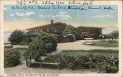 Pierpont Inn at Ventura-By-The-Sea Postcard