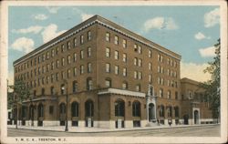 Y. M. C. A., Trenton, N. J. Postcard