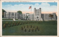 Isaac E. Young High School Postcard