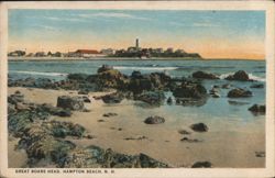 Great Boars Head, Hampton Beach Postcard