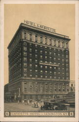 Lafayette Hotel Postcard