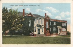 Chapel, State Normal School Postcard