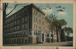 Hôpital de St.-Jean Postcard