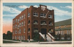 Gadsden General Hospital Postcard