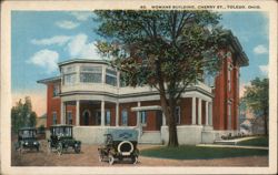 Woman's Building, Cherry St. Postcard