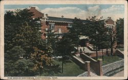 Pine Breeze Sanitarium Postcard