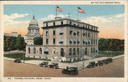 Federal Building, Boise, Idaho Postcard