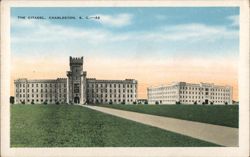 The Citadel, Charleston Postcard