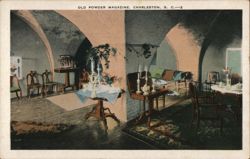 Old Powder Magazine, Charleston Postcard