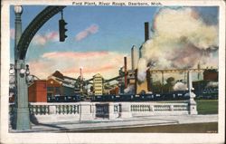 Ford Plant, River Rouge Postcard