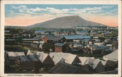 Chattanooga, Tennessee, in 1864 Postcard