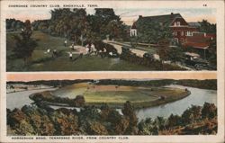 Cherokee Country Club, Horseshoe Bend, Tennessee River Postcard