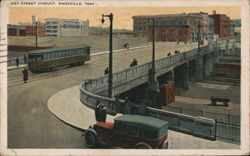 Gay Street Viaduct Postcard