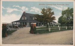 Cherokee Country Club Postcard