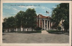 Knoxville High School Postcard