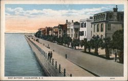 East Battery Postcard