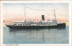 S.S. Haleakala, Hawaii Postcard