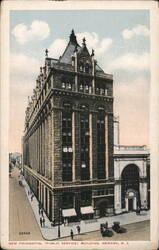 New Prudential (Public Service) Building Postcard